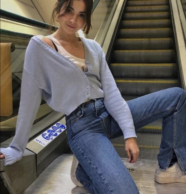 Brandy melville shop billie sweater pink