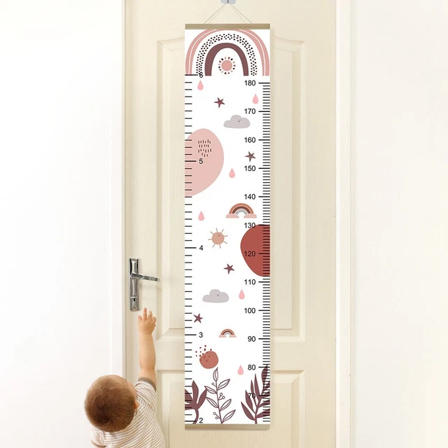 Règle de hauteur télescopique VINGVO - Outil de mesure pour enfants et