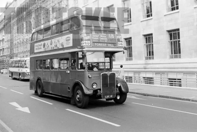 35 mm Negativ London Transport AEC Regent III Park Royal RT41932 LUC12 1973