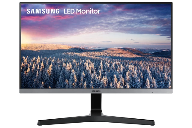 Samsung S24R350FZU 60,5 cm (23.8 Zoll) 1920 x 1080 Pixel Full HD LED Silber