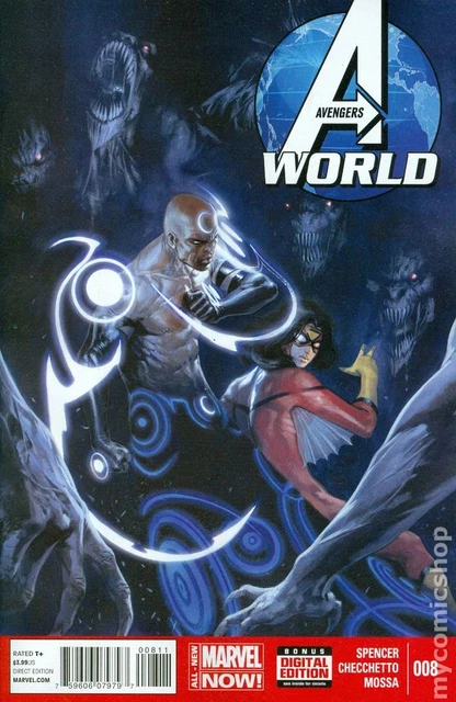 Avengers World #8 NM 2014 Stock Image
