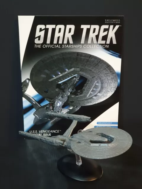 Eaglemoss STAR TREK Starships Collection - U.S.S. Vengeance - Special Issue