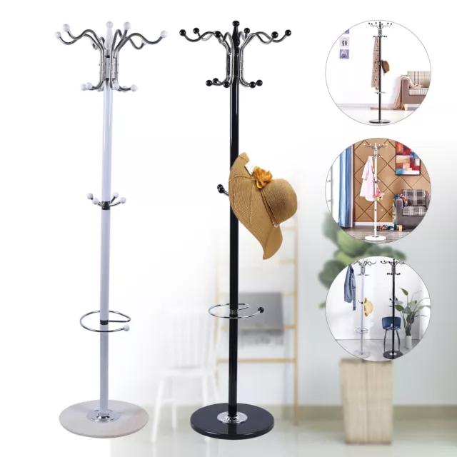 Appendiabiti appendiabiti albero appendiabiti supporto ombrello con base in marmo
