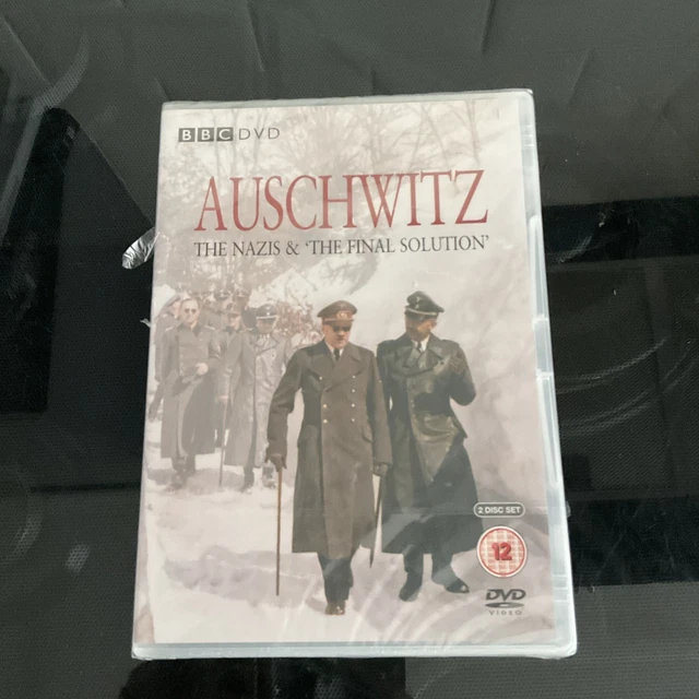 AUSCHWITZ - THE Nazis And The Final Solution BBC DVD Brand New Sealed 2 ...