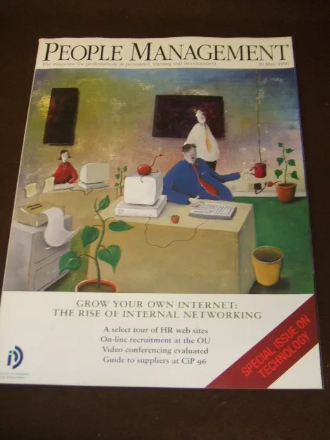 People Management - Wachsen Sie Ihr Eigenes Internet - 30. Mai 1996