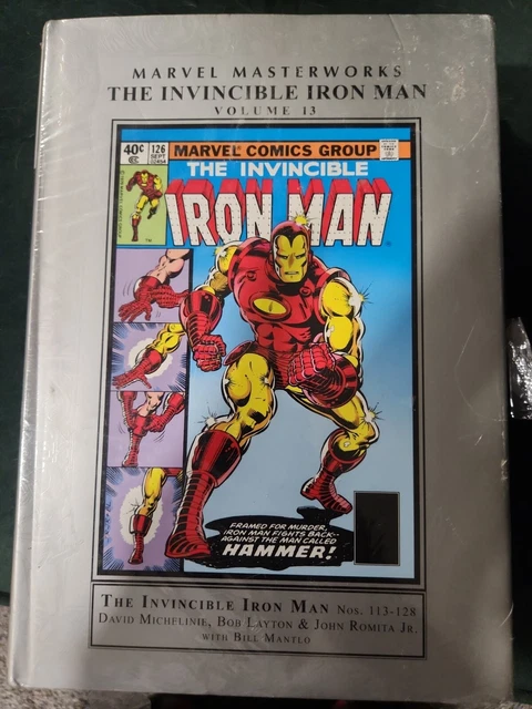 Marvel Masterworks IRON MAN Volume #13 Hard Cover (2021) Global Shipping