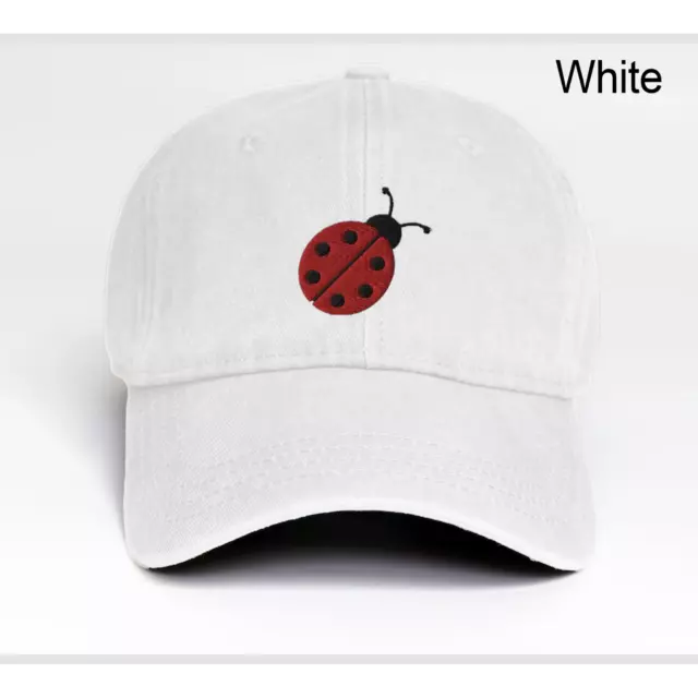 Personalized Cute Lady Bug Embroidered Hat, Funny Baseball Cap,Trucker Hat, Gift