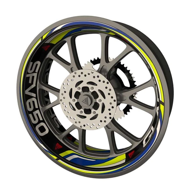Stickers jante moto SFV 650 Gladius