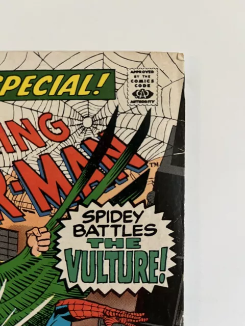 AMAZING SPIDER-MAN ANNUAL King-Size Special #7 (1970) Vulture ...