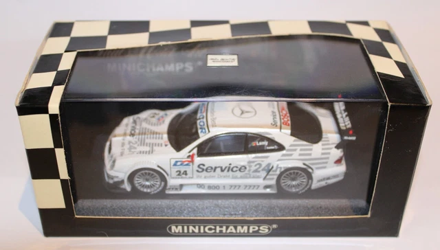 Minichamps 1/43 Mercedes Classe C Ommen 95 – Diecast 430 953303