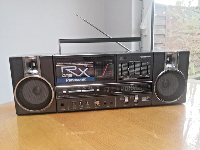 CASSETTE RADIO STÉRÉO Panasonic RX-FT510 Boombox Ghetto Blaster (NN