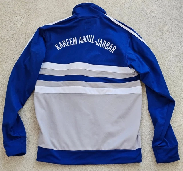 Kareem Abdul Jabbar Adidas Tracksuit Jacket Top