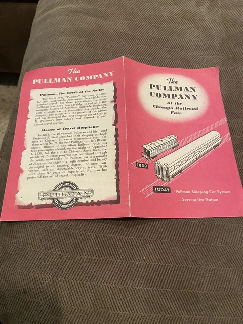 The Pullman Company at the Chicago Railroad Fair 1948 -1949 2