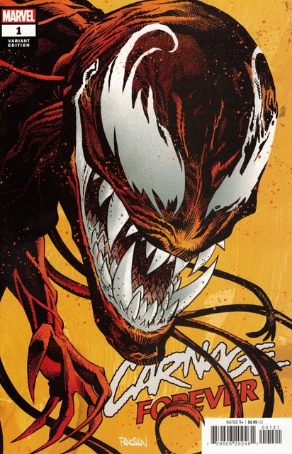 Carnage Forever #1 1:25 Dan Panosian Variant Marvel 2022