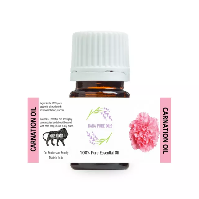 Carnation Oil Pure Natural Essential Pure Organic From India Usd