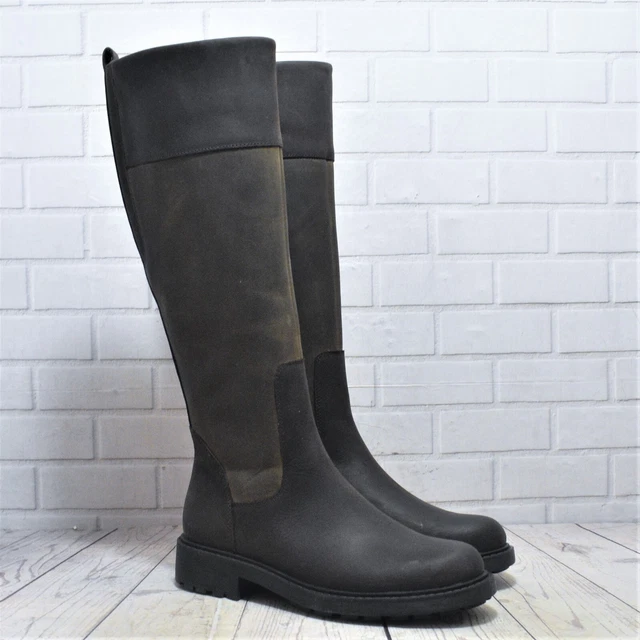 Clarks orinoco knee high boots deals