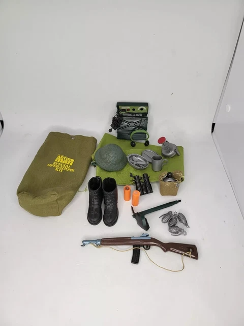 ACTION MAN SPECIAL Forces Boxed Set – Vintage Hasbro Action Man EUR 25,89 - FR