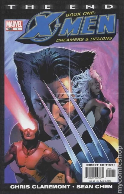X-Men the End Book 1 Dreamers and Demons #1 VF 2004 Stock Image