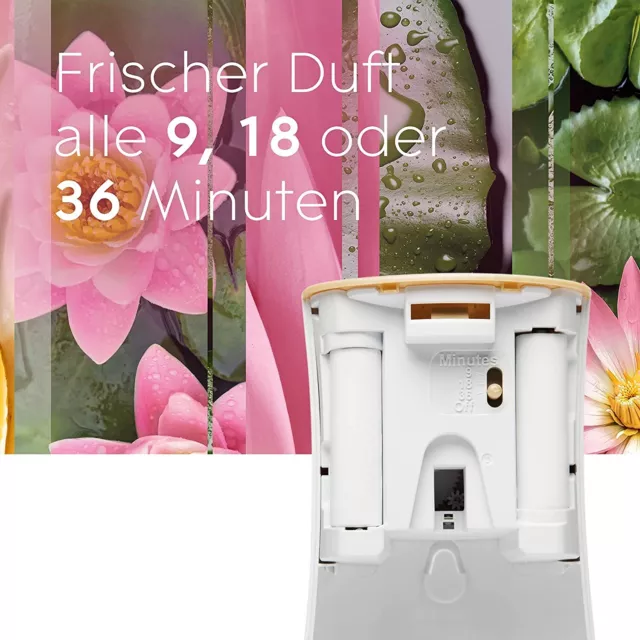 Glade (Brise) Automatic Spray Raumduft Raumspray inkl. 1 Nachfüller 269 ml 2