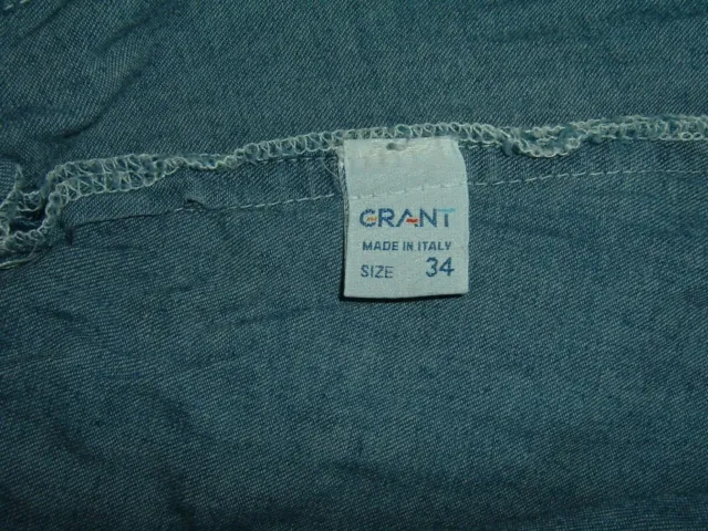 Abito Bambina Bimba Salopette Jeans Miss Grant Taglia 8 Anni 4
