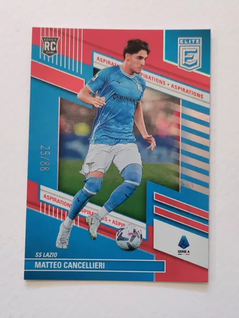 Donruss Elite Serie A 2022-23 - Chancellors Rookie /88 - Ll
