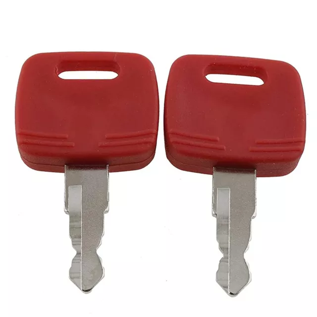 2X Ignition Key RE183935 RE71557 For John Deere Combine Tractor and Sprayer