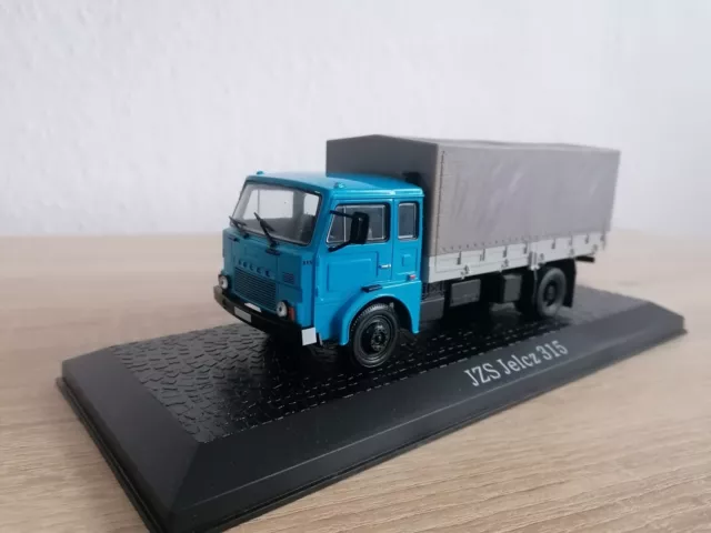 DDR Modell  Jelcz 315 M, LKW, 1:43 ATLAS