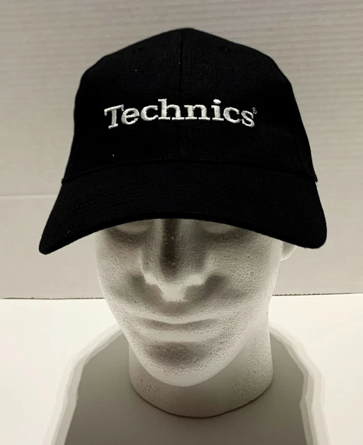 Technics Black Baseball Hat Cap Dad Cap Adult SL-1200 1210 MK2 M3D MK5 M5G MK7