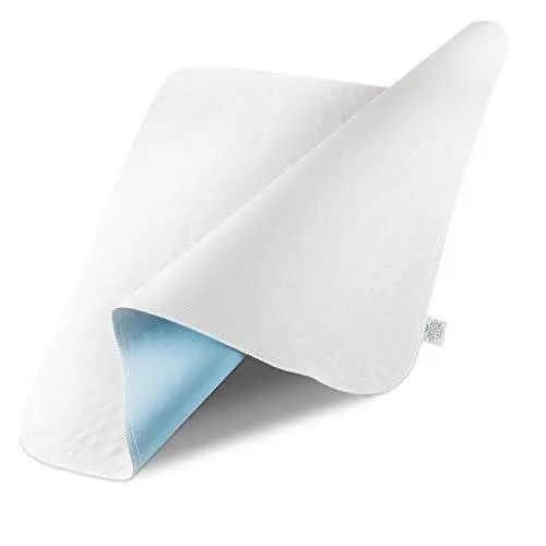 Sensalou - Alèse de lit pour incontinence - 40 x 50 cm - Imperméable, lavable, r