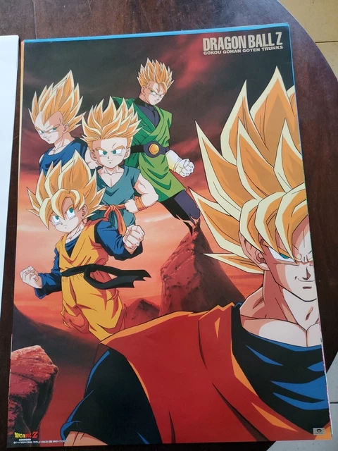 Lampe Dragon Ball - Aura énergétique Son Goku, un projet DIY par