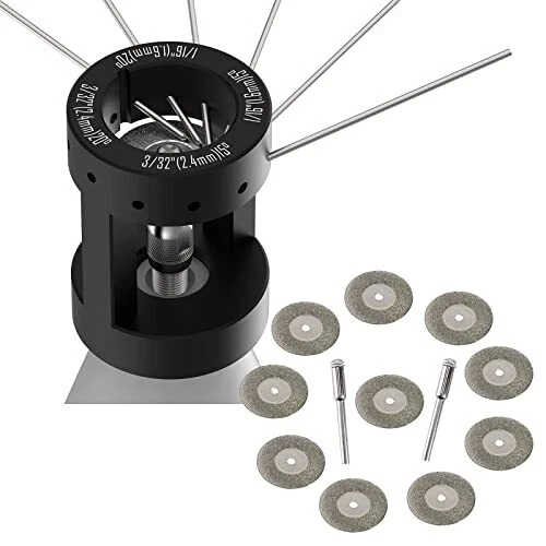 3mirrors ALUMINUM Tungsten Electrode Sharpener Grinder Head TIG Welding Tool