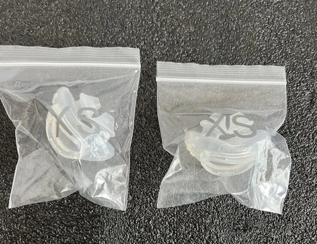 2 Resmed Swift LT Nasal Pillow X-Small