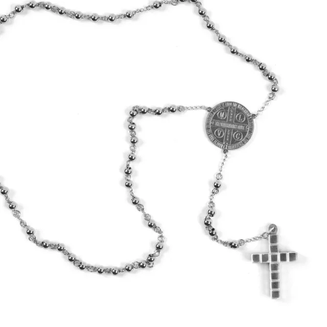 Madonna Official Celebration Tour Silver Rosary Beads Mexico City Limited