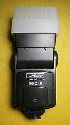 Metz Mecablitz 36 C-2 Electronic Tilt Flash.