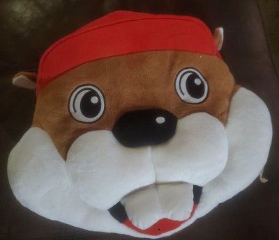 buc ee's neck pillow