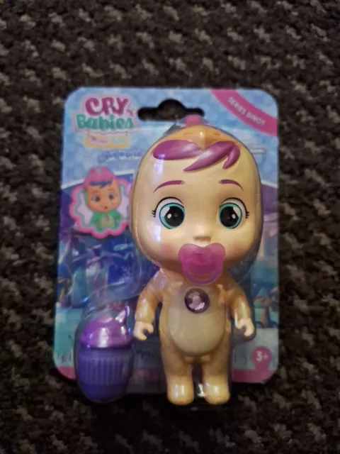 Brand New Sealed Cry Babies Magic Tears Icy World Series Dinos Dolls