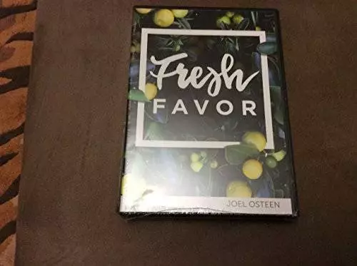 Fresh Favor - Joel Osteen 3 message cd/dvd set By Joel Osteen - VERY GOOD