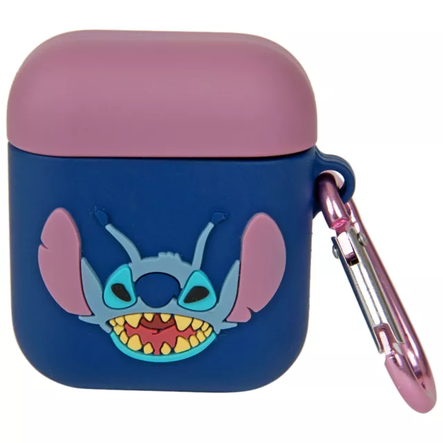 Disney Lilo & Stitch Experiment 626 Airpods Case Blue