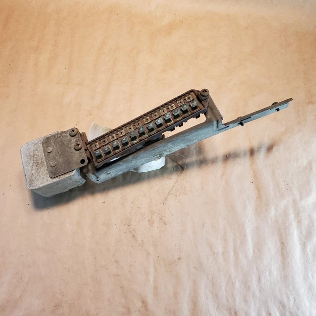 OEM VINTAGE SAAB 99 Fuse Box Relay Box Original Part £12.15 PicClick UK