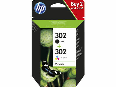 HP 302 Combo Pack Cartucce - Nero/Tricromia (X4D37AE)