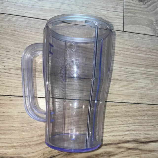 Genuine Kenwood Blender Smoothie 2 Go Jug Mug