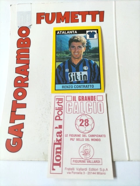 Vallardi Il Grande Calcio 90 - Collezionismo Album e