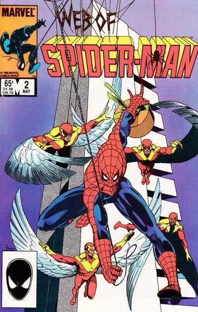 Web Of Spider-Man Vol. 1 #2-128 You Pick & Choose Issues Marvel 1985 Copper Age