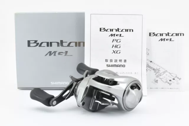 SHIMANO BANTAM MGL XG Right Hand Bait Casting Reel Excellent From JAPAN  #1555 $254.56 - PicClick AU