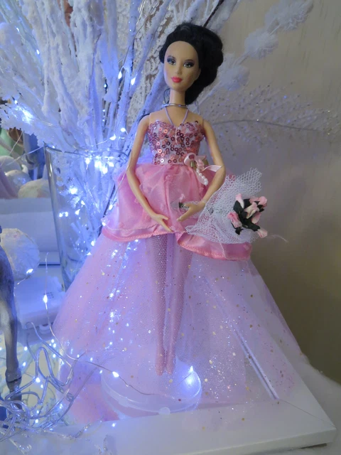 POUPÉE 'STYLEBARBIE', VINTA. PLAYWELL Toys GMBF Danseuse Bte 285764869118