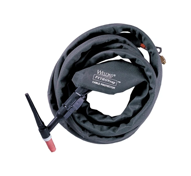 PYTHONrap™ TIG/MIG Torch Cable Cover - Heavy Duty Nylon - for 25 feet Torches