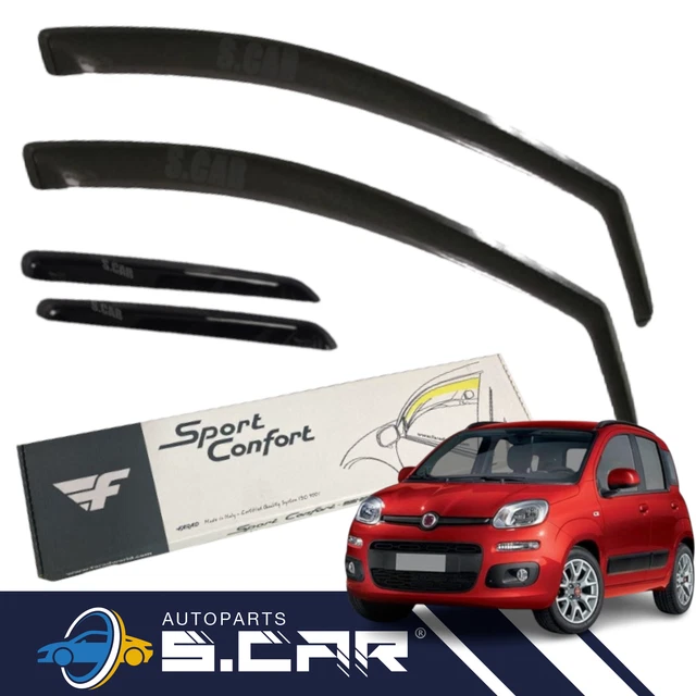 Deflettori D'Aria Anteriori Per Auto - Kit Universale - Anti-Turbo E Stile - Foto 12