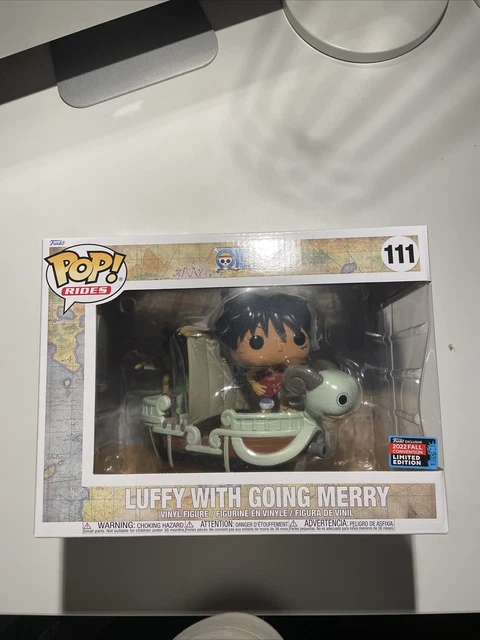 ONE PIECE LUFFY with Going Merry NYCC 2022 Funko Pop #111 EUR 146,36