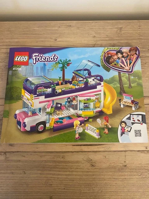 LEGO FRIENDS FRIENDSHIP Bus 41395 100 Complete with