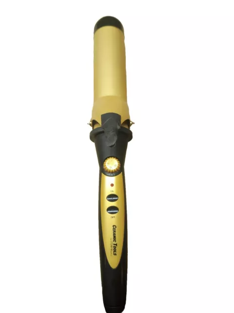 JILBERE de Paris Professional Gold Curling Iron Hair Curler - TESTED